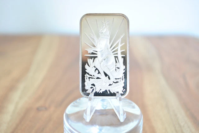 2014 XAG Australia silver Kangaroo 1 oz