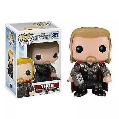 Funko Pop Thor 35  9 Cm - Thor The Dark World