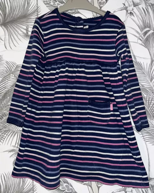 Girls Age 18-24 Months - Jojo Maman Bebe Long Sleeved Dress