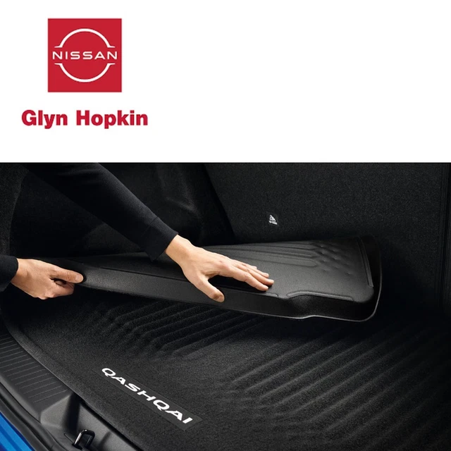 Nissan Qashqai (J11E/B) Textile Velour Floor Mat Set Front & Rear RHD Black