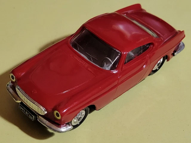 Norev 1/43 Volvo P 1800 – Maquette Voiture Ancienne De Collection – Blanc