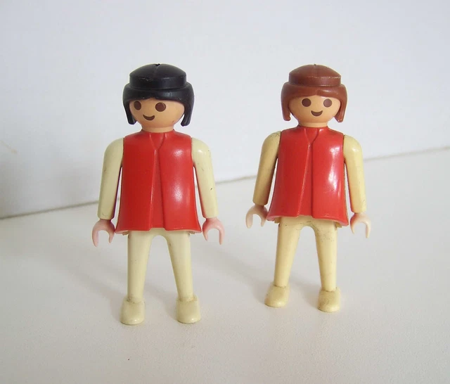 Playmobil vintage Super set policiers 3401 années 70 - Collection Playmobil vintage Super set policiers 3401 années 70 - Collection