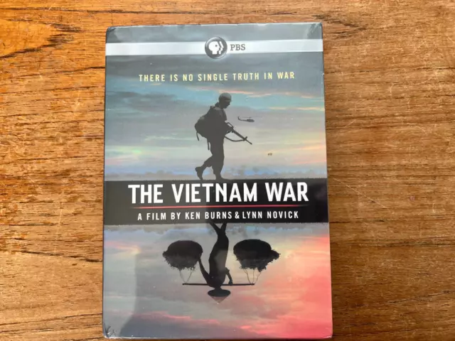 PBS The Vietnam War New Sealed DVD Set