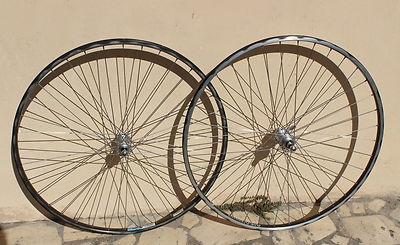 Ruote da strada AMBROSIO /hubs for road wheels CAMPAGNOLO CHORUS 