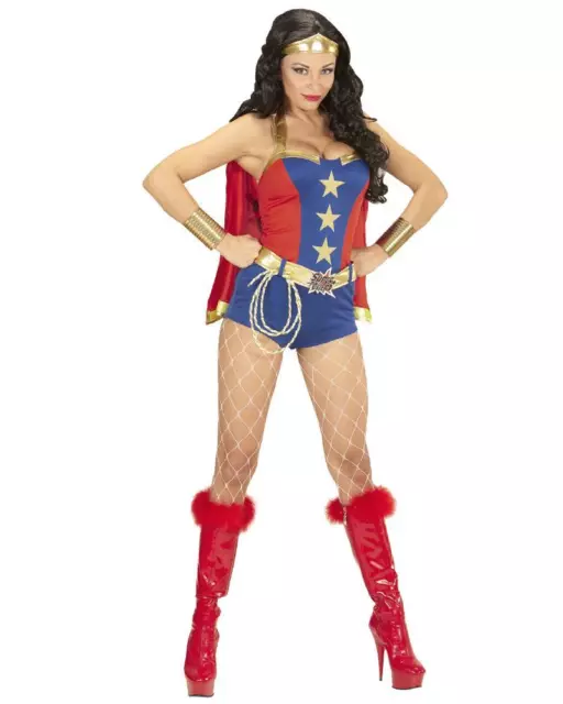 COSTUME CARNEVALE DONNA Super Powers Girl PS 26066 EUR 30,00