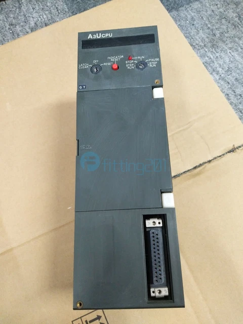 Used 1PCS  Mitsubishi Plc Module A3UCPU