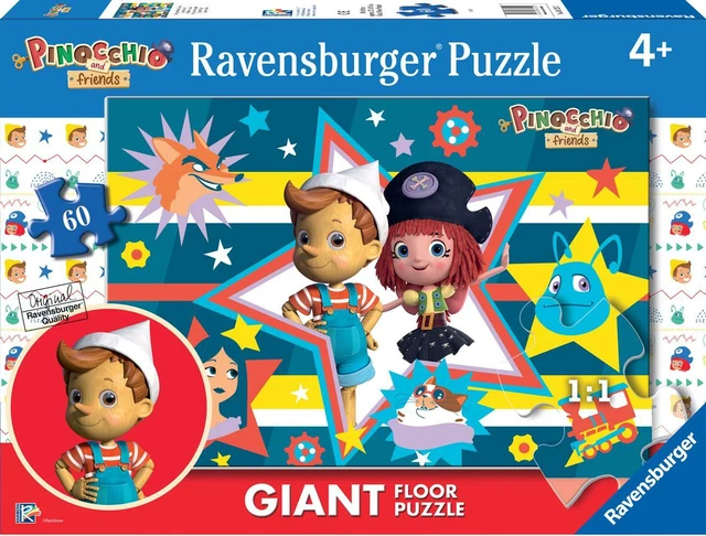 Gigantosaurus puzzle gigante da pavimento 60 pezzi in Italia | giochi