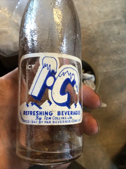 Acl Soda Bottle I C Beverages Stevens Point Wis. 1948. Wi Wisconsin .