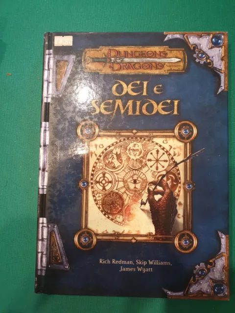 Dungeons and dragons - Dei e Semidei - Nuovo