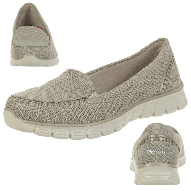 SKECHERS EZ FLEX 3.0 Willowy Ballerine Scarpe Estive da Infilare