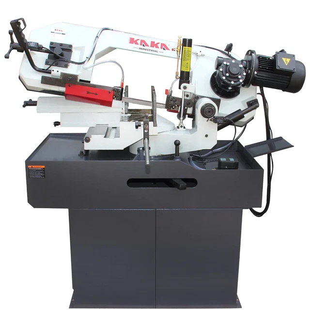 KAKA BS-126G Dual Miter12"x6" Capacity Dual Miter Metal Cutting Band Saw