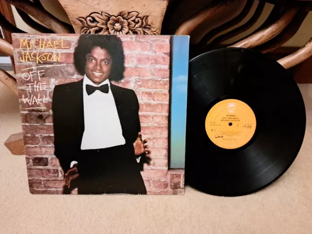 * Michael Jackson * Off The Wall * Epic Label * 1979 Pressing *