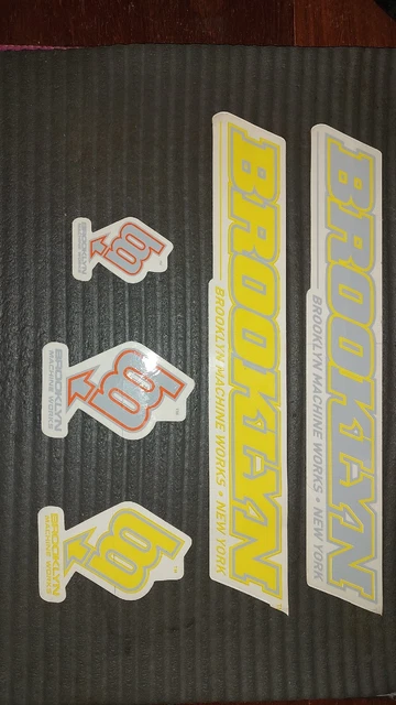 Brooklyn Machine Works - USA Factory Decal Set Brooklyn Machine Works - USA Factory Decal Set