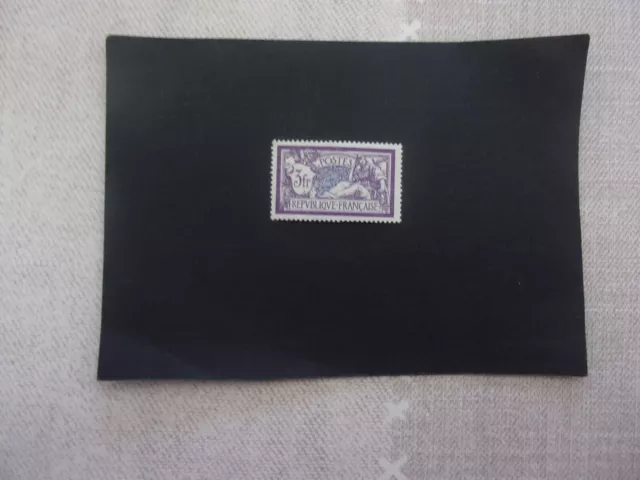 timbres neufs ** type Merson n° 206 3f violet et bleu cote 60€