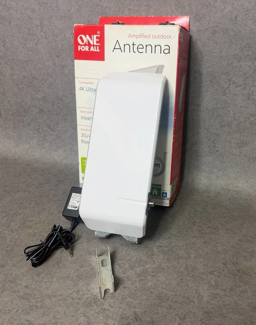 KIT ANTENNE TNT Avec POINTAGE À LED FRACARRO - ELIKA Pro 700 Alimentation Originale 47355811