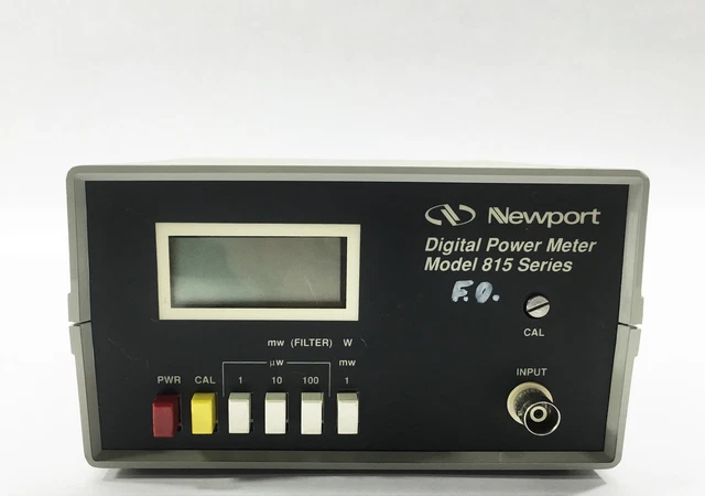 Newport Digital Power Meter Model 815 Series