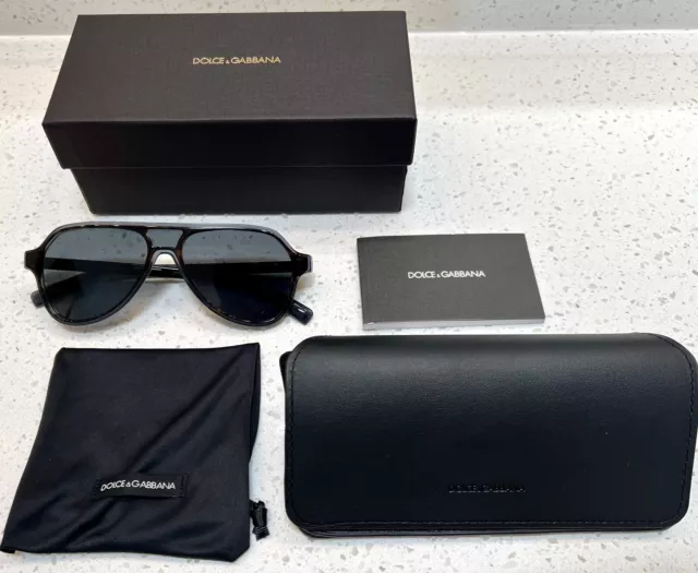 Dolce & Gabanna Sunglasses, Angel DG 4355 3209/80 Dolce & Gabanna Sunglasses, Angel DG 4355 3209/80