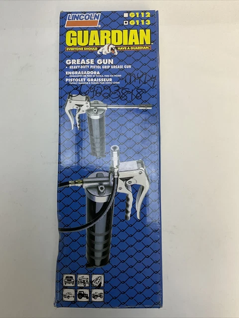 Lincoln G113 Guardian Grease Gun
