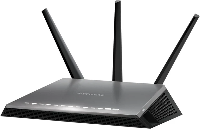 NETGEAR D7000-200UKS Nighthawk AC1900Dual Band 600 + 1300 Mbps ModemRouter