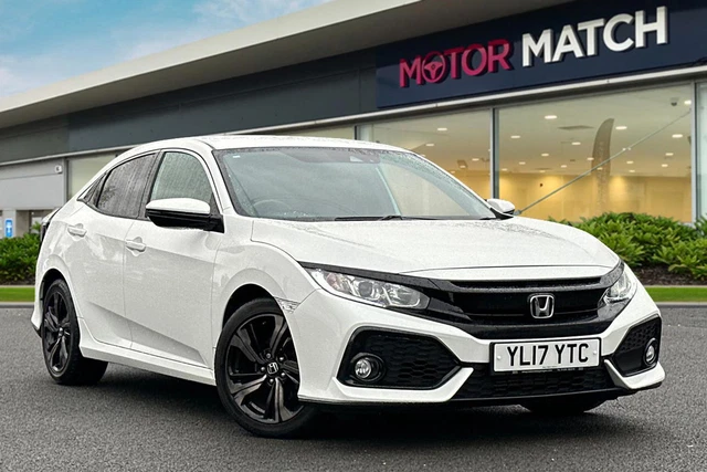2017 Honda Civic 1.0 VTEC Turbo SR CVT Euro 6 (s/s) 5dr Hatchback Petrol Automat
