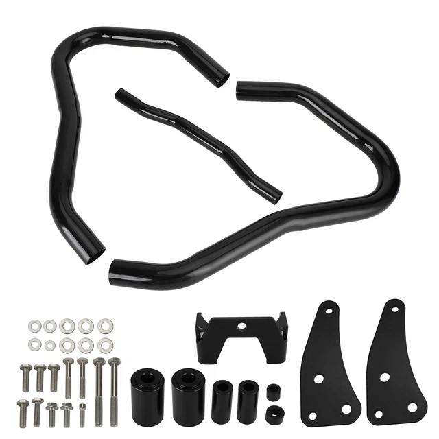 Bumper Engine Protection Guard Crash Bar Black Fits Bmw R18 Bikes 20-22 2021 S2