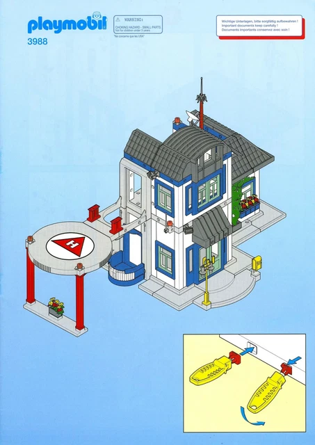 Acheter Playmobil Hôpital Pour Enfantsti
