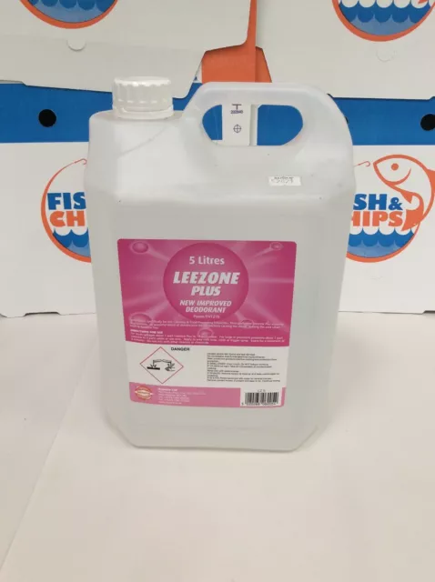 Drywite Leezone Plus Food Industry Deodourant   5 Litre Cafe Takeaway Catering