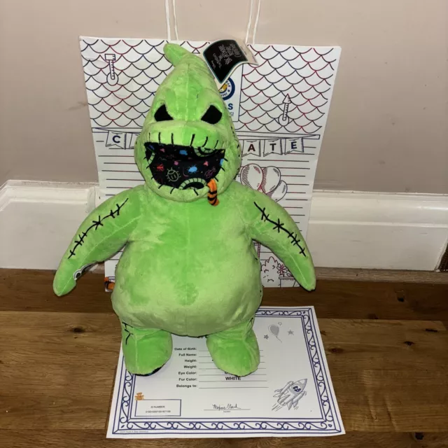 Build A Bear Oogie Boogie   Tim Burton Nightmare Before Christmas