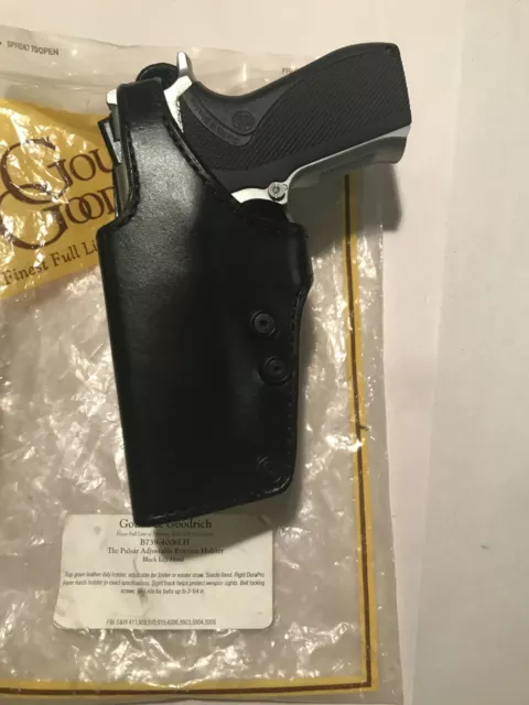 Gould and Goodrich Duty Holster Model B739 LH Smith and Wesson 4006 5903 910