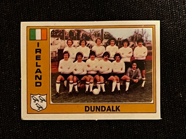 Ancien Autocollant Panini Euro Football 76/77 – Sparta Prague – Tchécoslovaquie N°22 – Original Italie