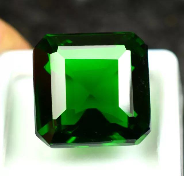 23.15 Ct Natural Green Russian Chrome Diopside GIE Certified Loose Gemstone