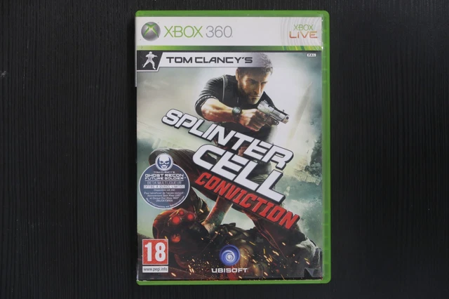 Jeu Tom Clancy's Splinter Cell: Conviction Classics Edition Pour Xbox 360 - Neuf Et Scellé