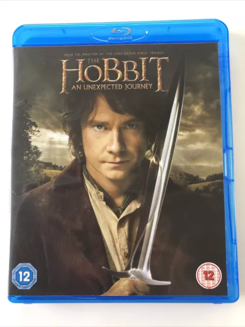 The Hobbit An Unexpected Journey Blu-ray Free Postage