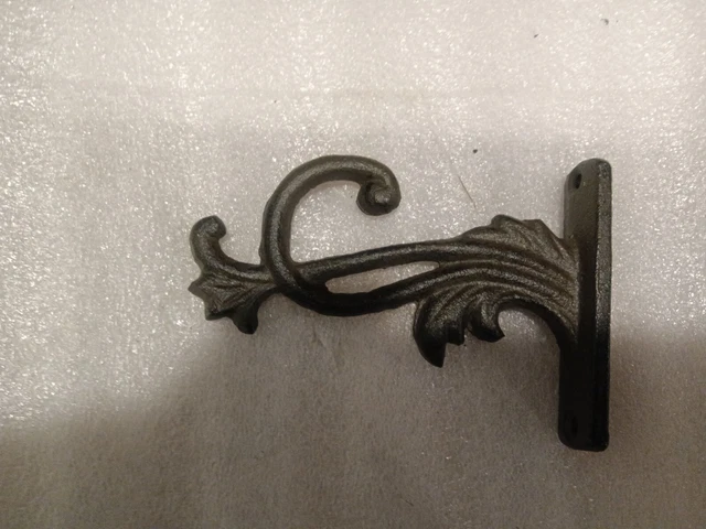 Cast Iron Antique Coat hook.