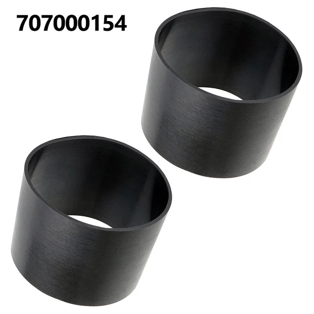 Air Inlet 2003-08 per Can-Am Outlander 400 adattatore flessibile gomma nera