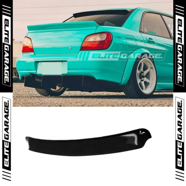 Fits Subaru Impreza GD/GG - Rear Roof Window Visor Spoiler (01-07) WRX STI