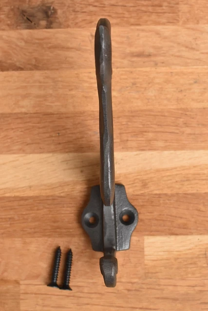 Arts & Crafts cast iron heron coathook wall door hanger coat hook AL46 3