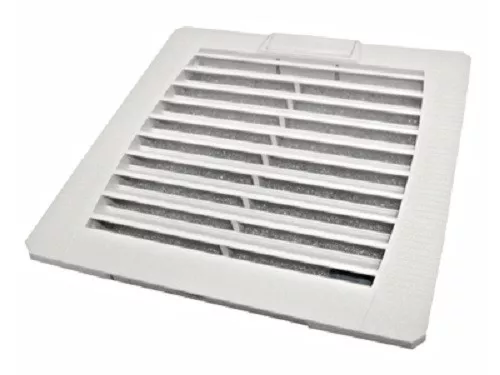 Exhaust filter for enclosure fan 202 x 202 mm, IP54 - PFA 30.000 / IUKNE350