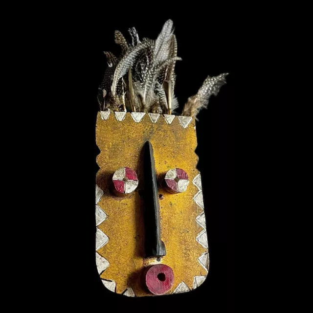 Afrikanische Masken Stammeskunst aus der fantastischen Maske Grebo Masque-9719 3