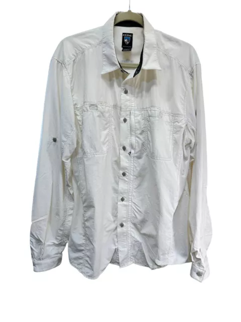 Kuhl Long Sleeve Shirt Xl FOR SALE! - PicClick