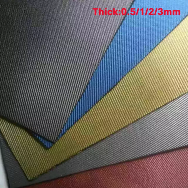 Color Carbon Fiber Fibre Sheet Plate Aerospace Grade 3K Glossy Twill 0.5/1/2/3mm