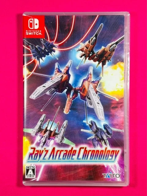 Die Ray'z Arcade Chronology erscheint über ININ Games auch im Westen