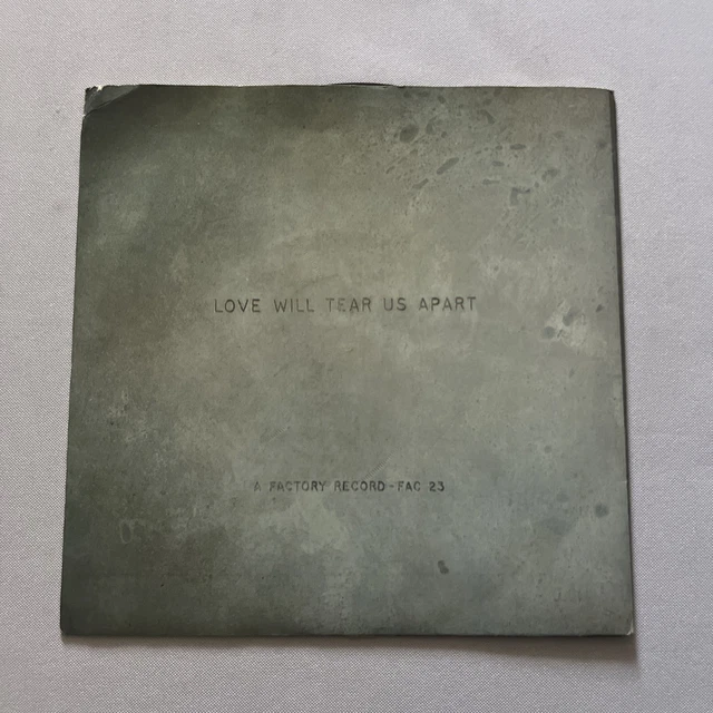 JOY DIVISION LOVE Will Tear US Apart 7