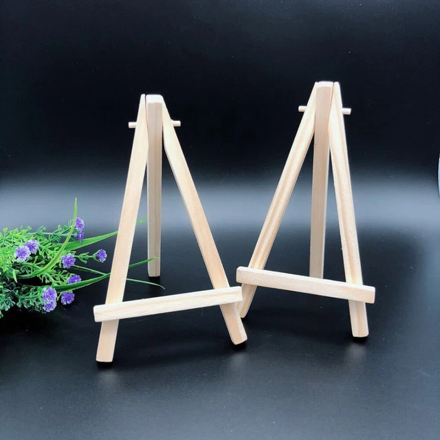 Mini Soporte De Madera Para Marco De Fotos Pequeño Caballo 10 PCs