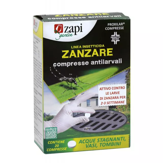 Zapi - 421436 - Prolixar Insecticide Comprimés 20 Pièces 8005831012415