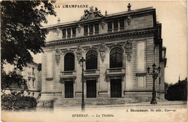 CPA AK La Campagne - ÉPERNAY - Le Theatre (742486)