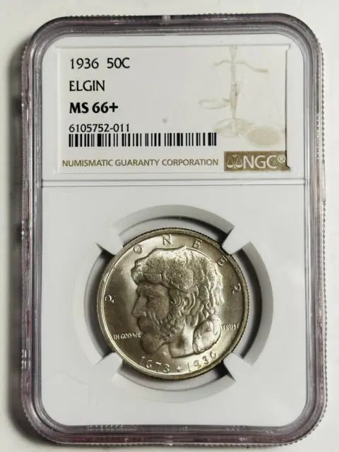 1936 P Elgin NGC MS-66+