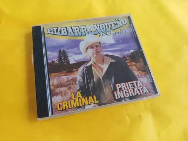 El Barranqueño De Sinaloa Cd Sellado Corridos Norteno