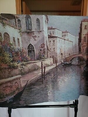 Town of Venice tapestry wall hanging with tassels and hooks for hanging stunning