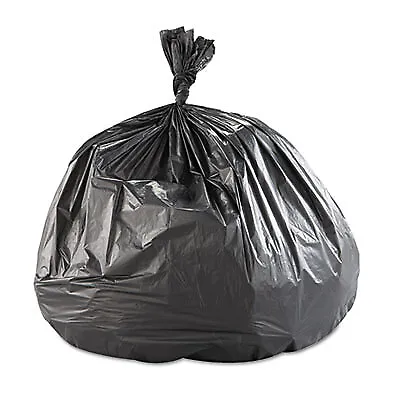 55 Gallon Trash Bags Garbage Bags Can Liners - 43 Wide x 47 Long 2.0-MIL  Super Extra Heavy Gauge BLACK 100ct